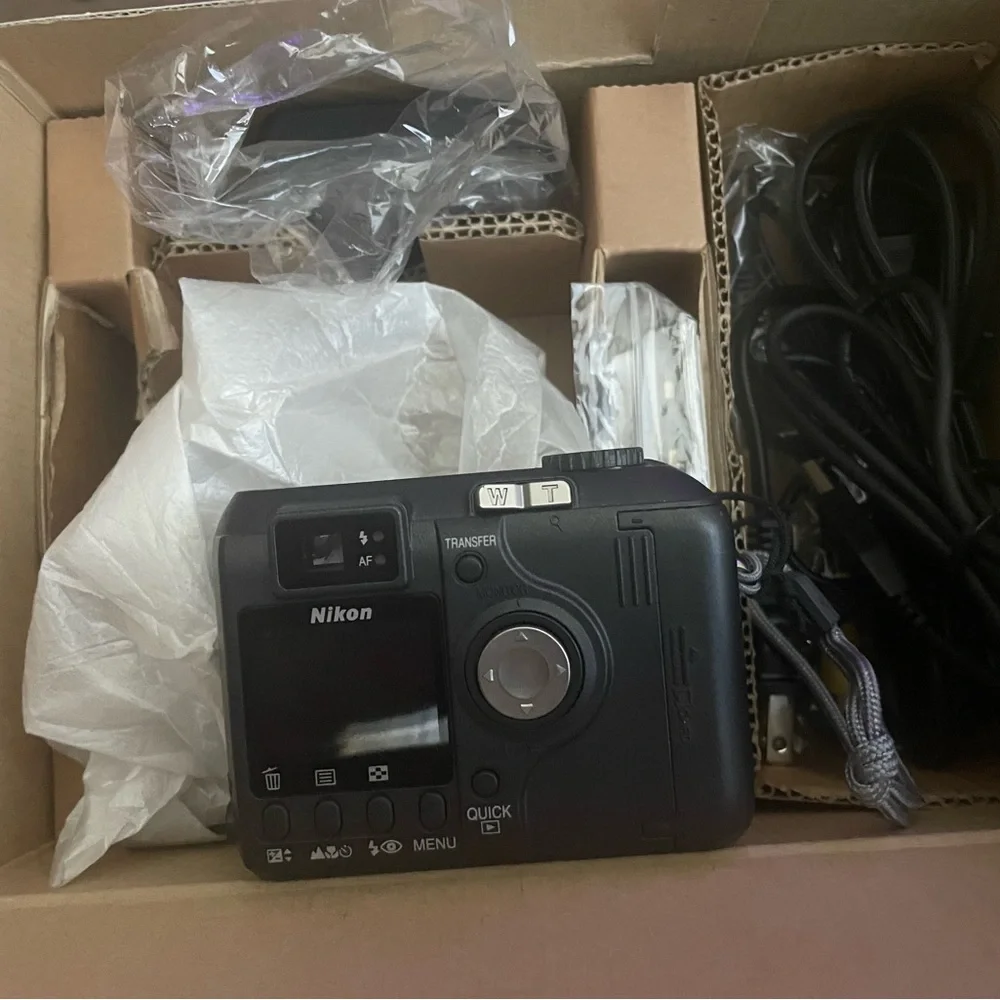 Nikon digital camera